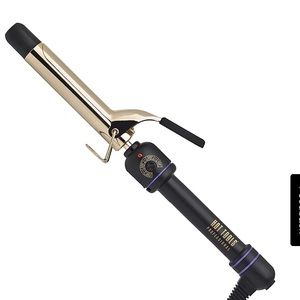 Hot Tools 24K Professional 1” Curling Wand w/Heat Glove